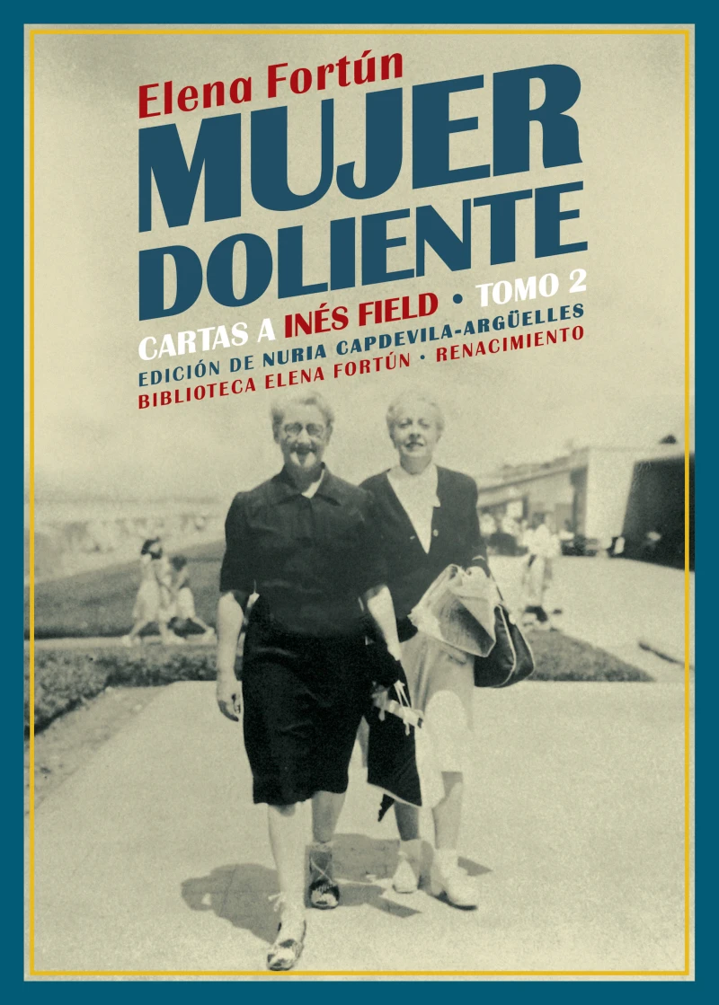 Portada: Mujer doliente. Cartas a Inés Field