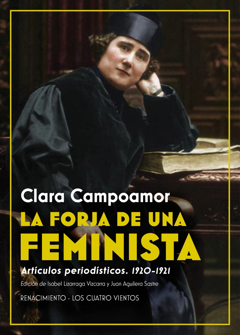 Portada: La forja de una feminista