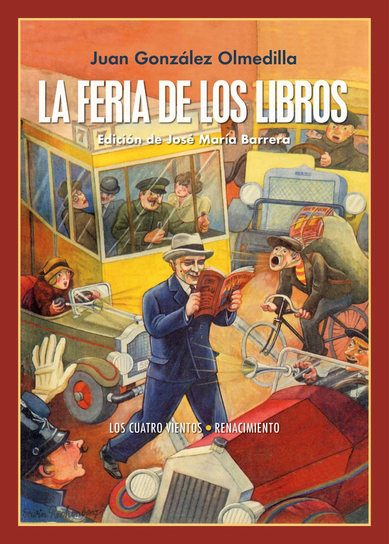 Portada: La feria de los libros