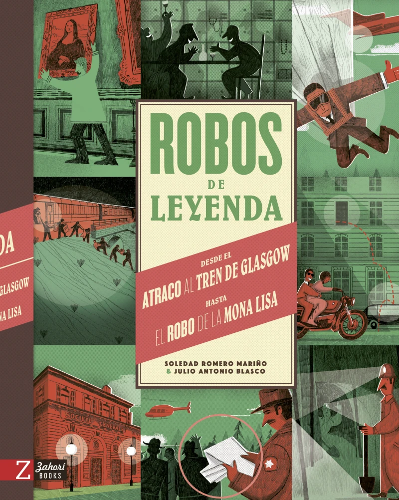 Portada: Robos de leyenda