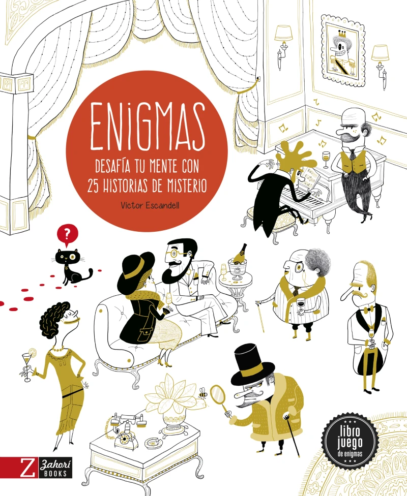 Portada: Enigmas de misterio