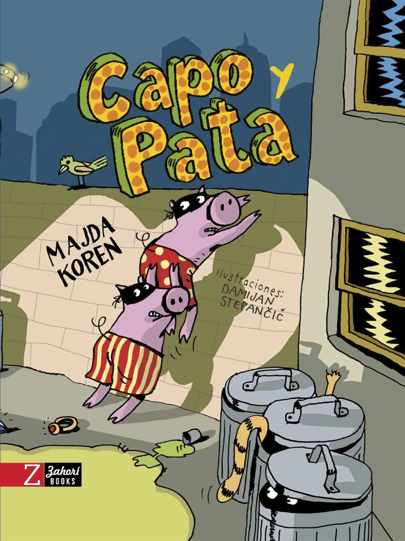 Portada: Capo y Pata