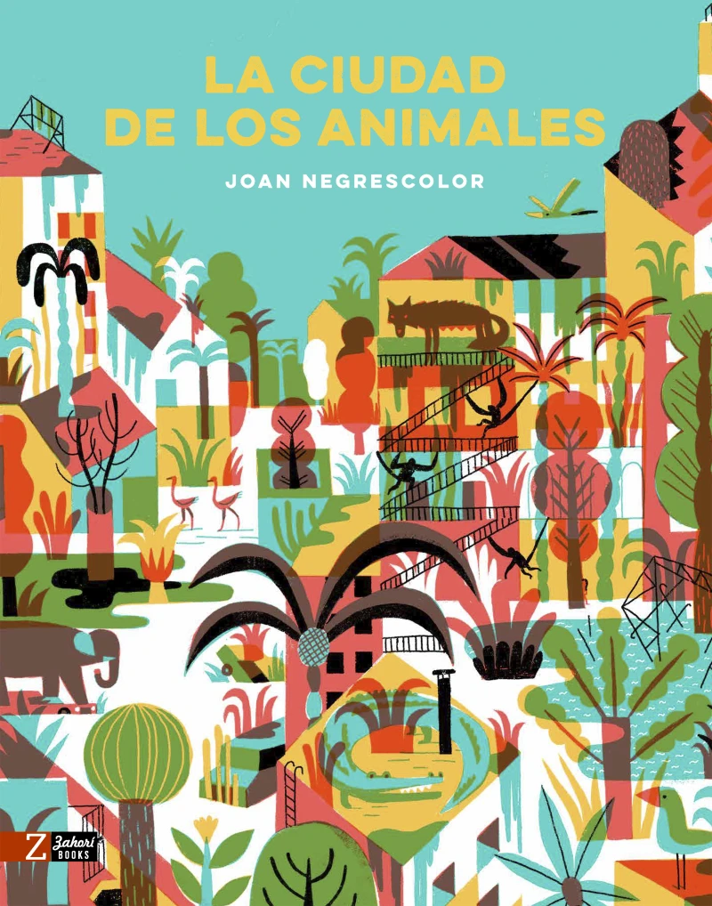 Portada: La ciudad de los animales