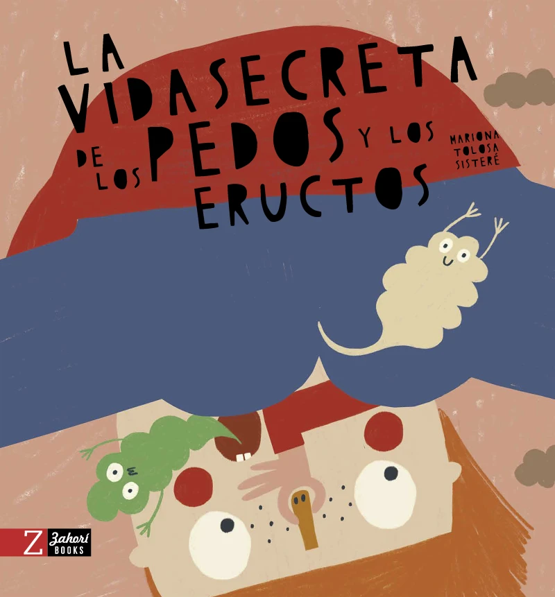 Portada: La vida secreta de los pedos y los eructos