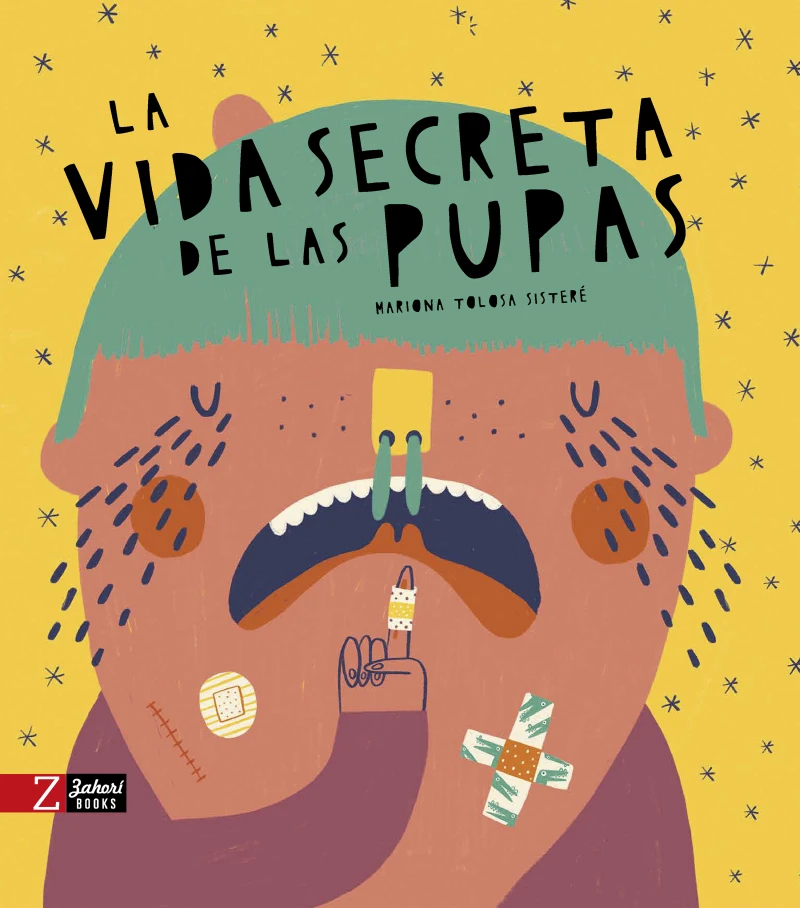 Portada: La vida secreta de las pupas