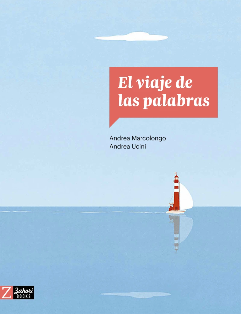 Portada: El viaje de las palabras