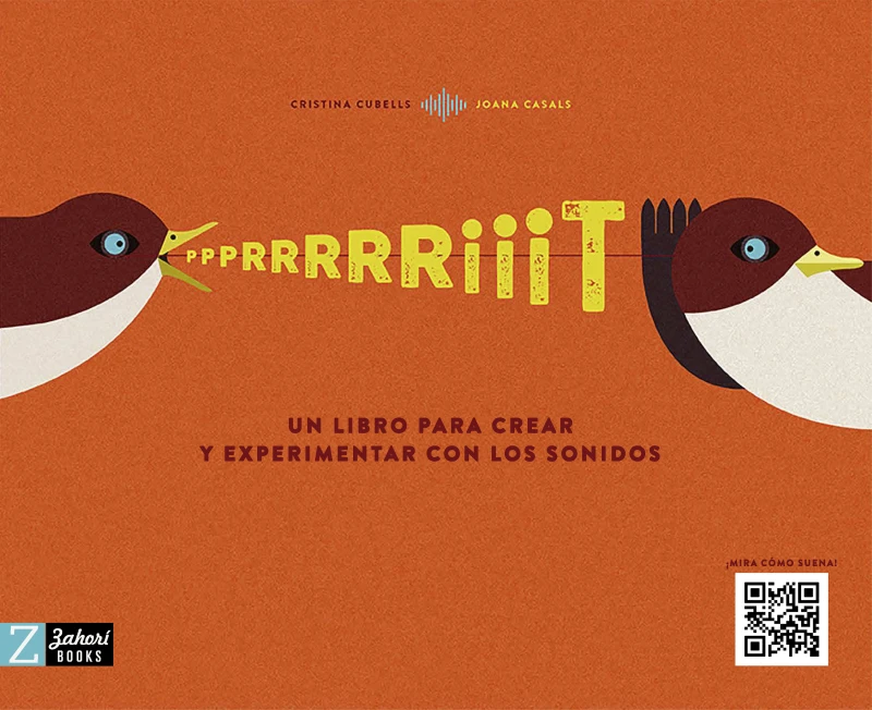 Portada: PRIT. El libro de los sonidos