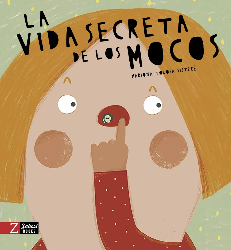 Portada: La vida secreta de los mocos