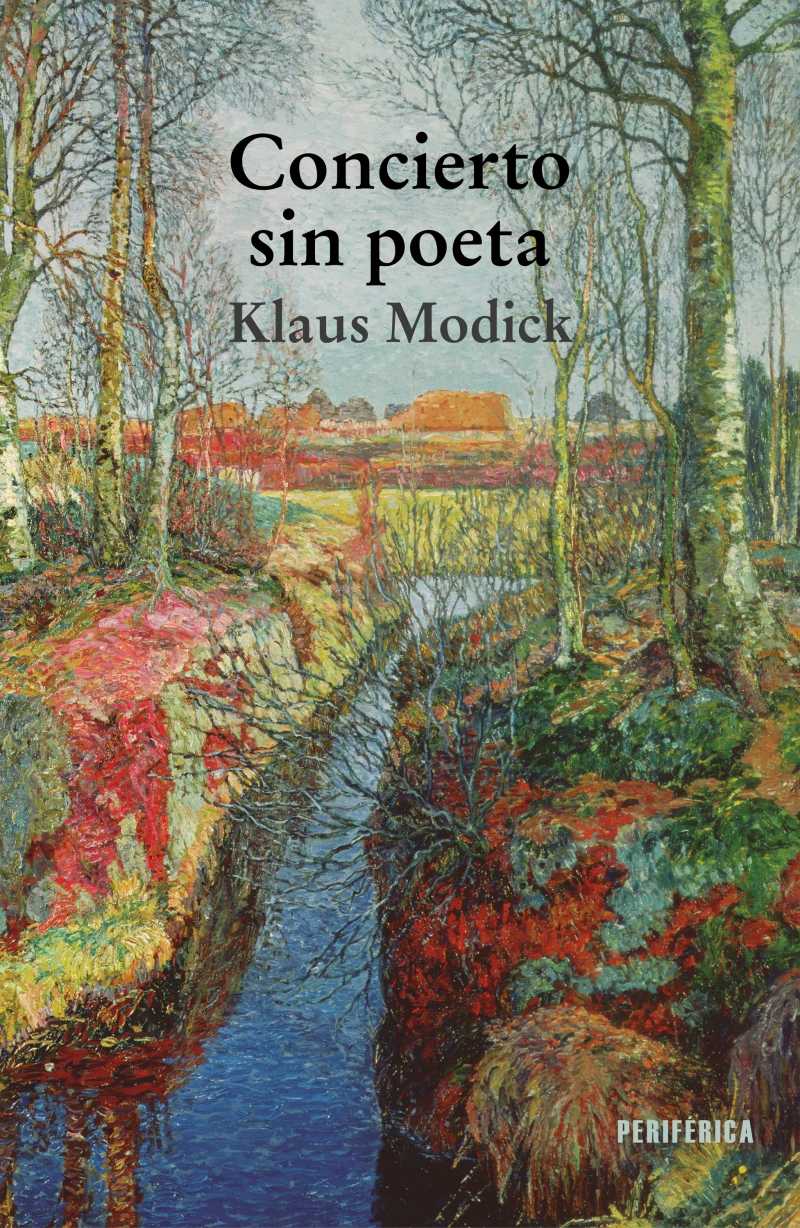 Portada: Concierto sin poeta