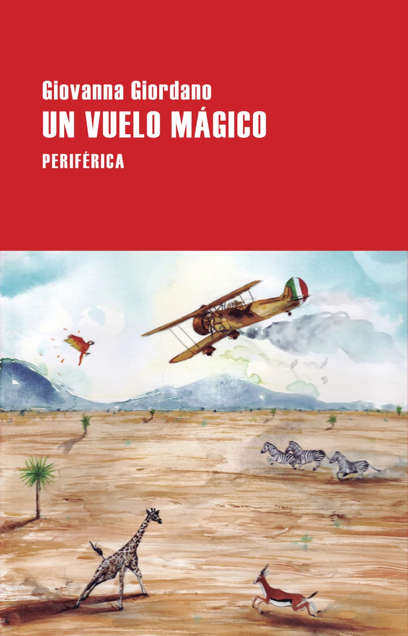 Portada: Un vuelo mágico