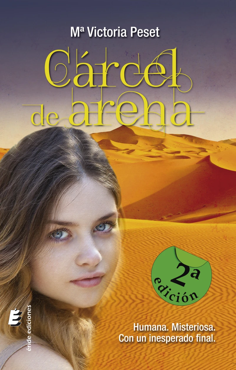 Portada: Cárcel de arena