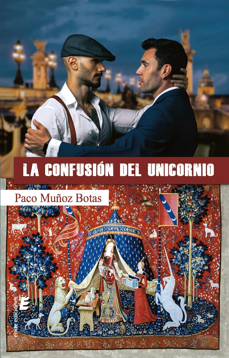 Portada: La confusión del unicornio