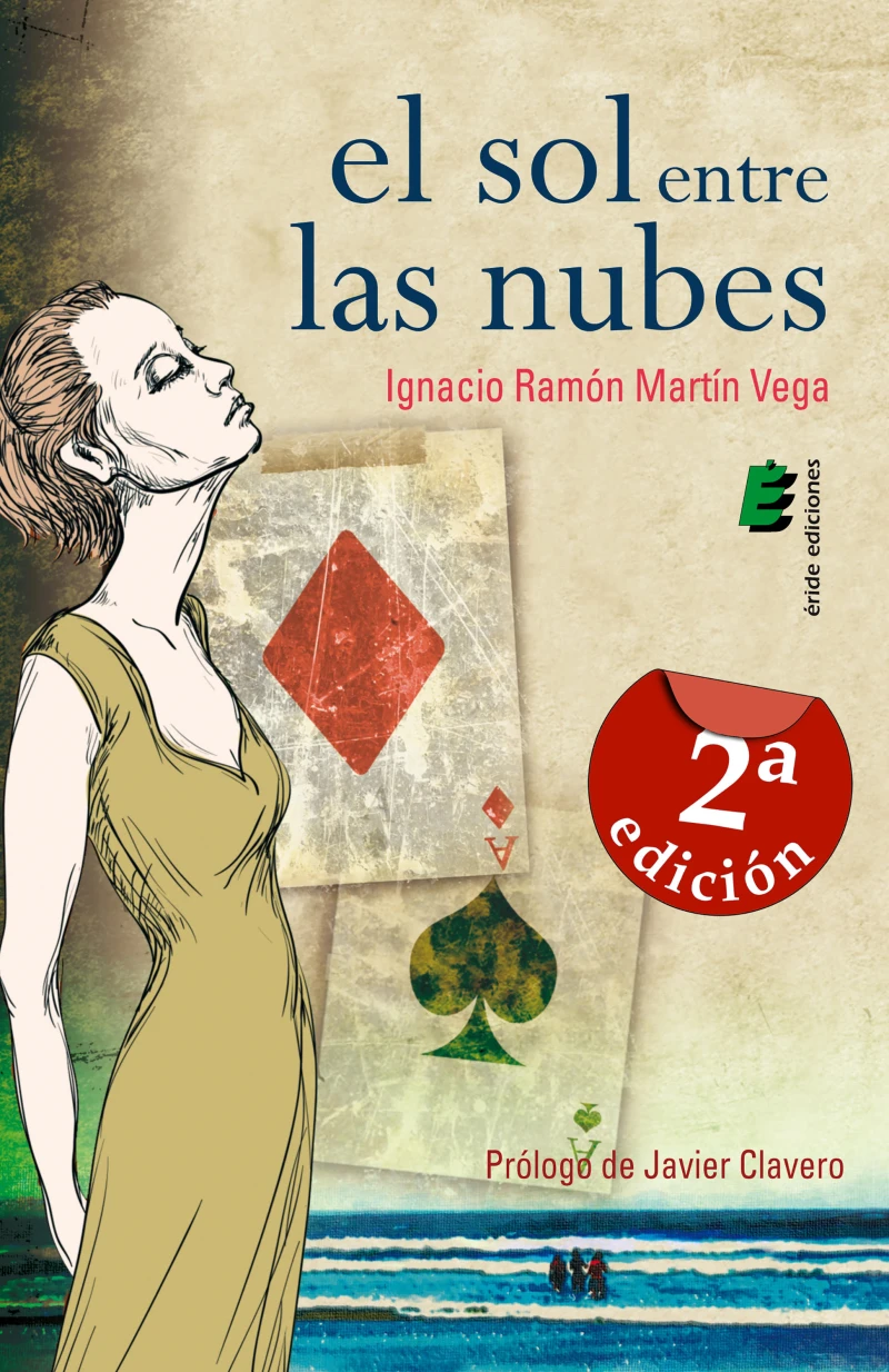 Portada: El sol entre las nubes