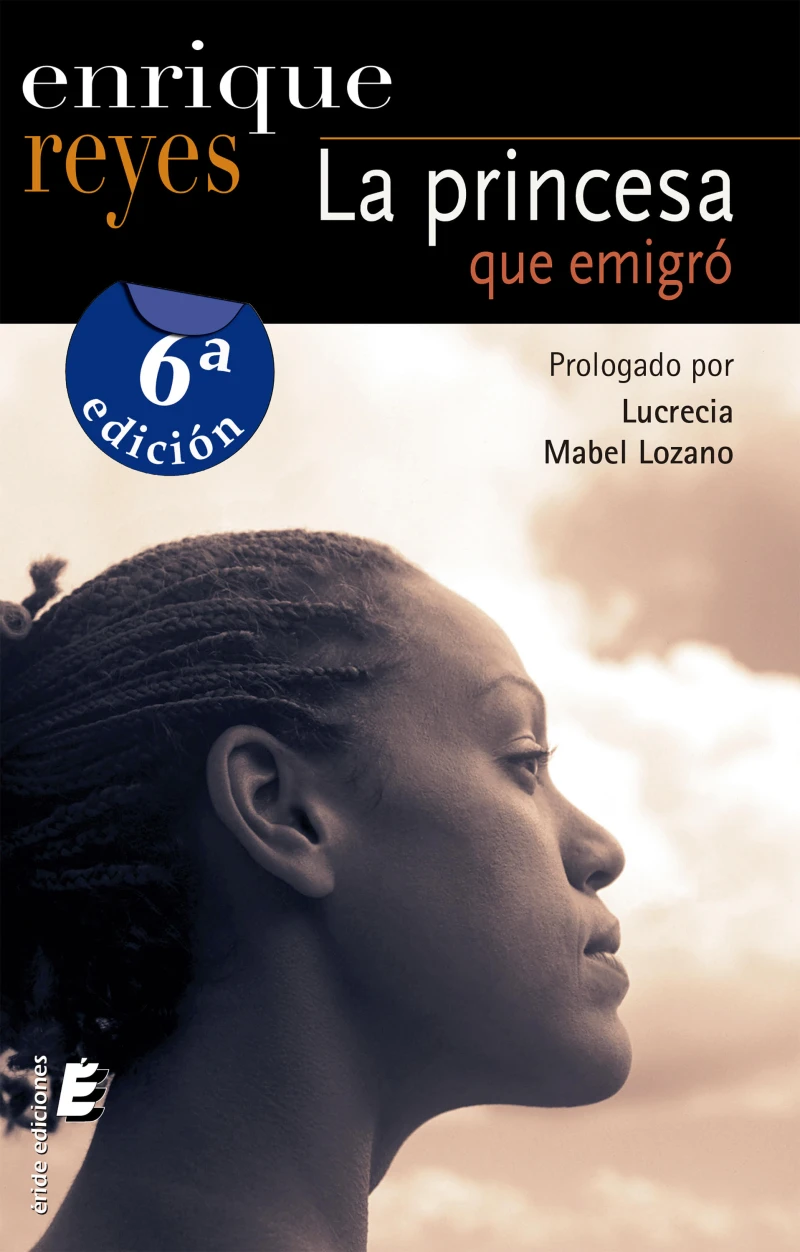 Portada: La princesa que emigró