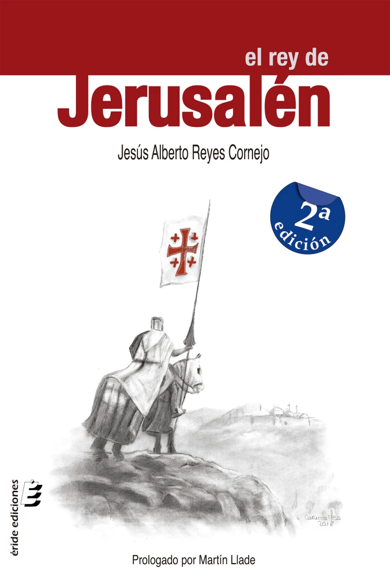 Portada: El rey de Jerusalén