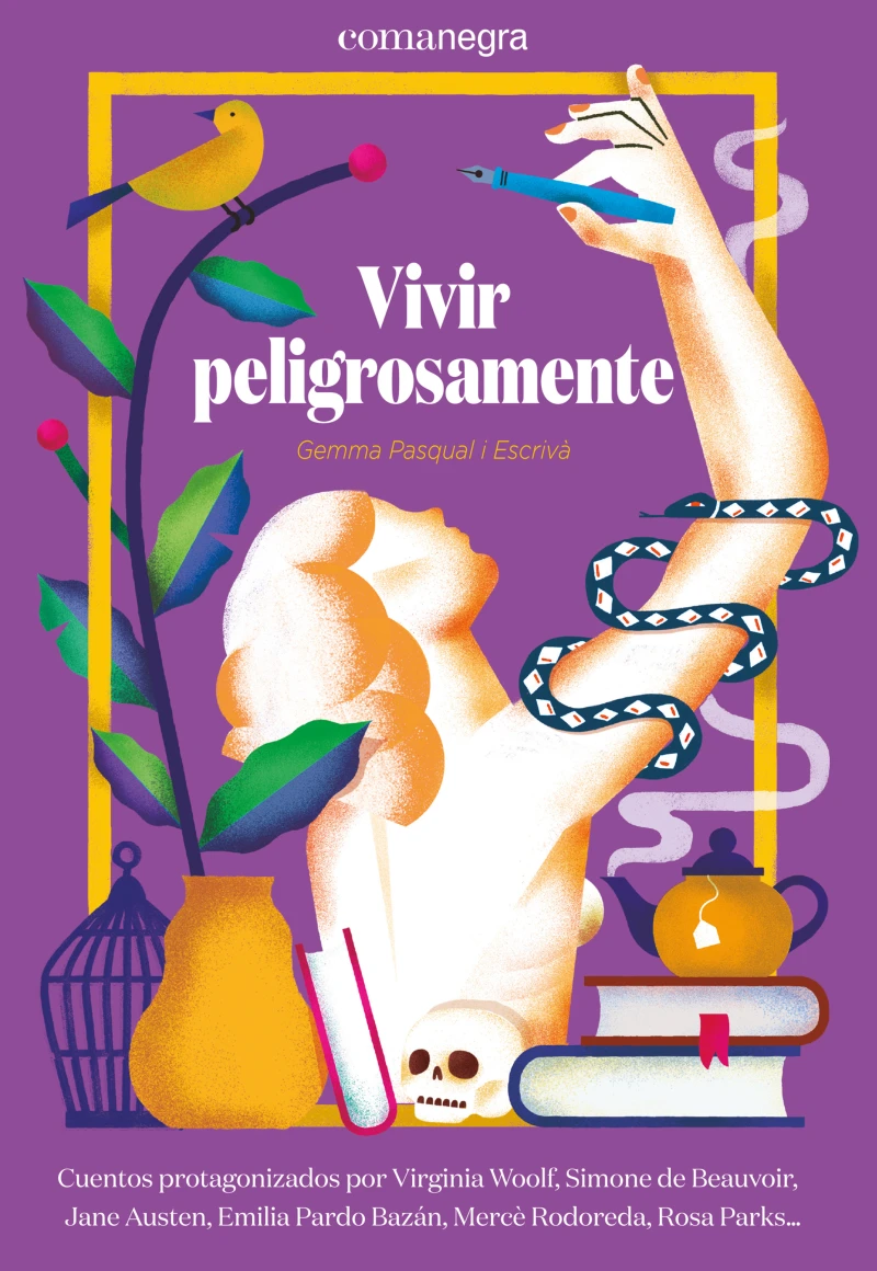 Portada: Vivir peligrosamente
