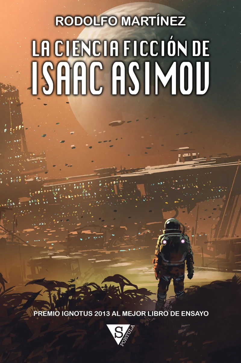 Portada: La ciencia ficción de Isaac Asimov