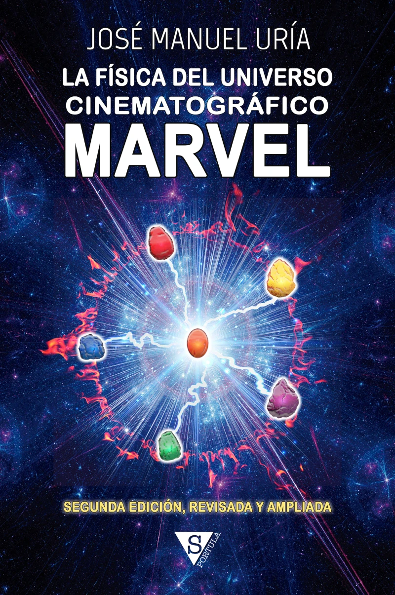 Portada: La física del Universo Cinematográfico Marvel