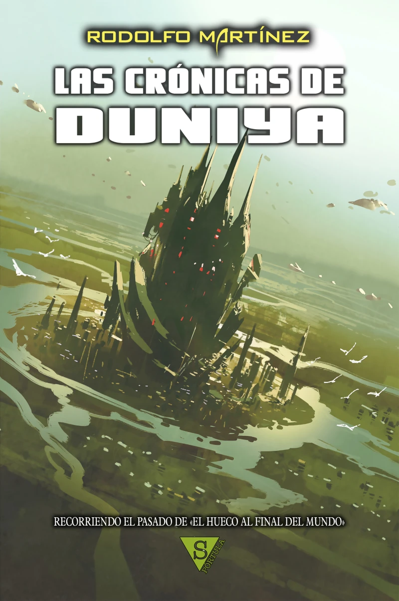 Portada: Las Crónicas de Duniya