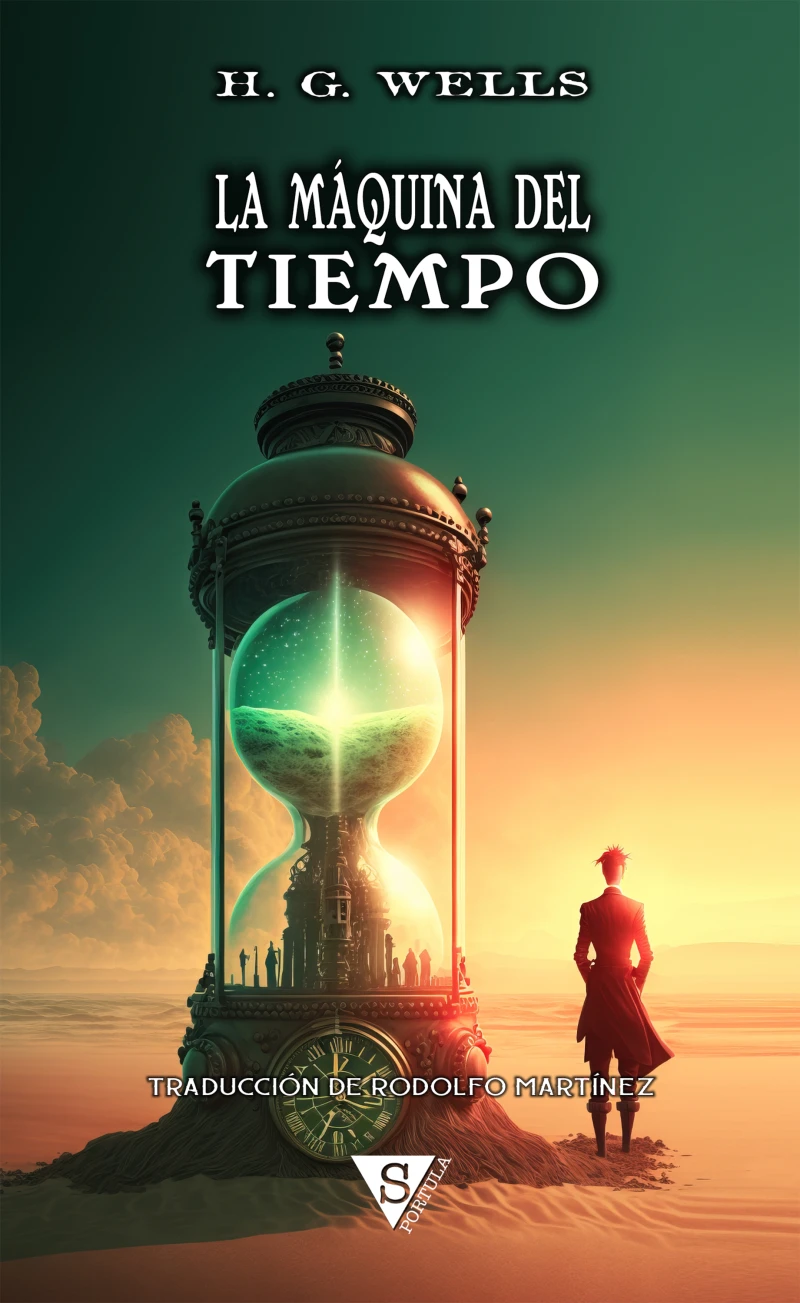 Portada: La máquina del tiempo