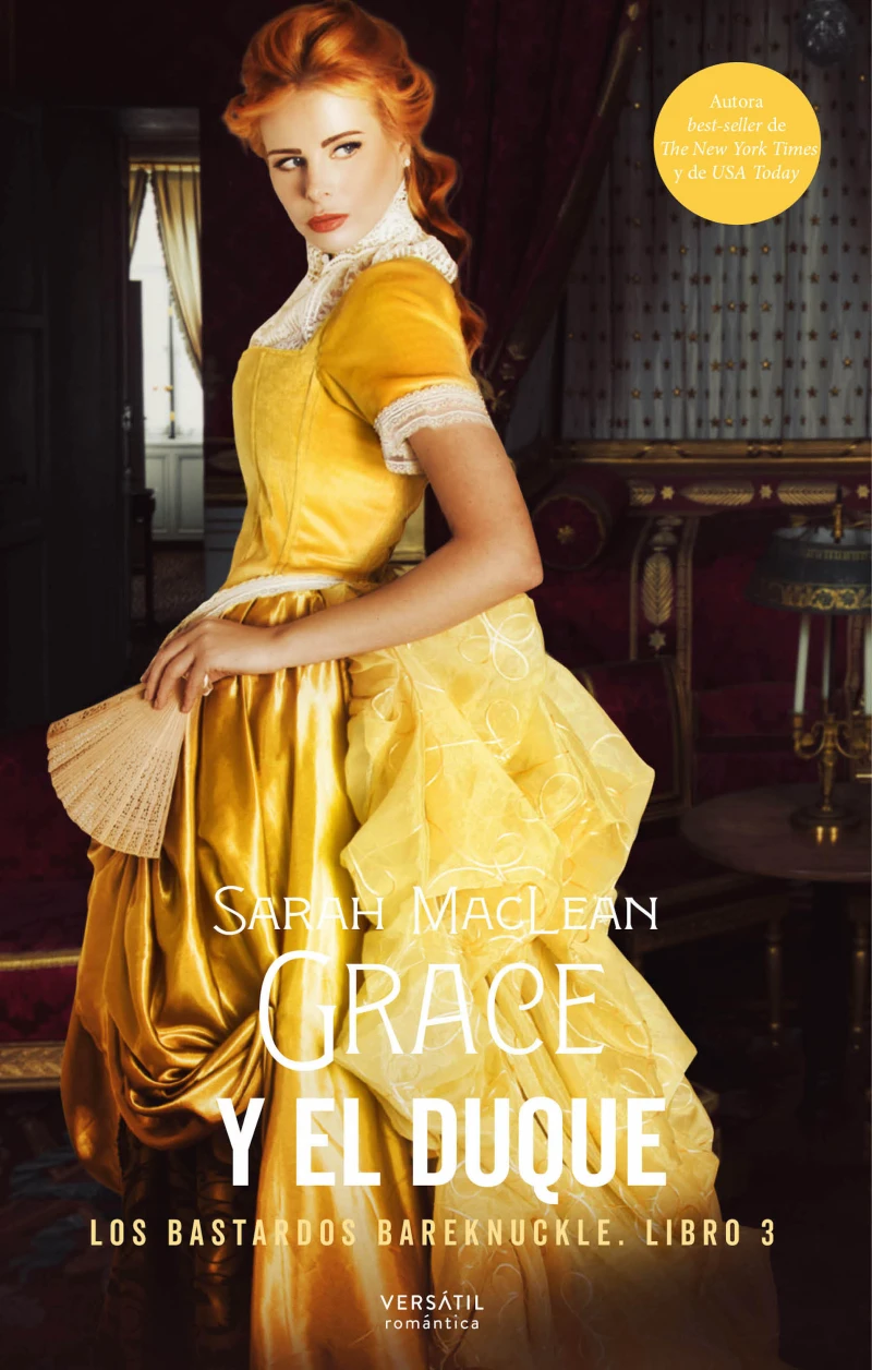 Portada: Grace y el duque