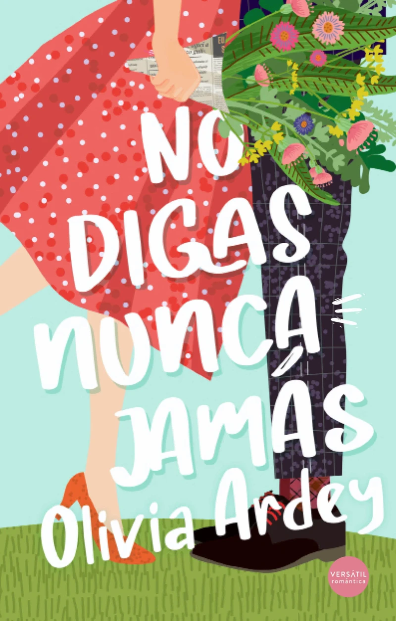 Portada: No digas nunca jamás