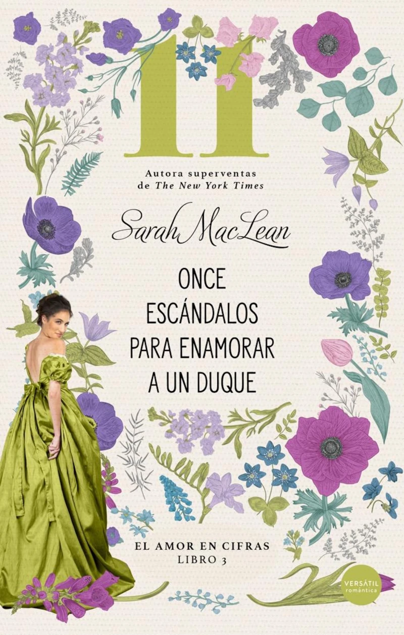 Portada: Once escándalos para enamorar a un duque