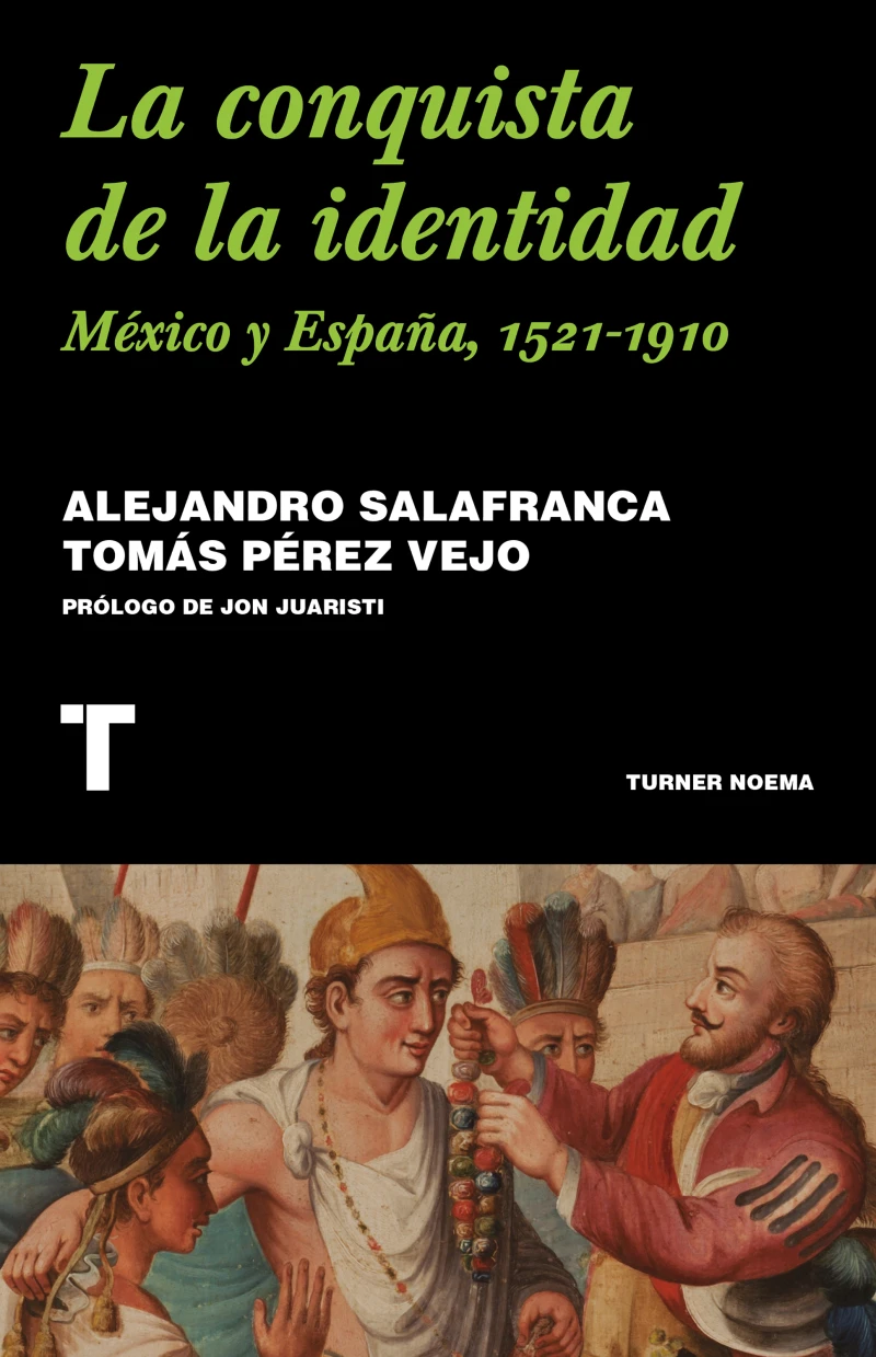 Portada: La conquista de la identidad