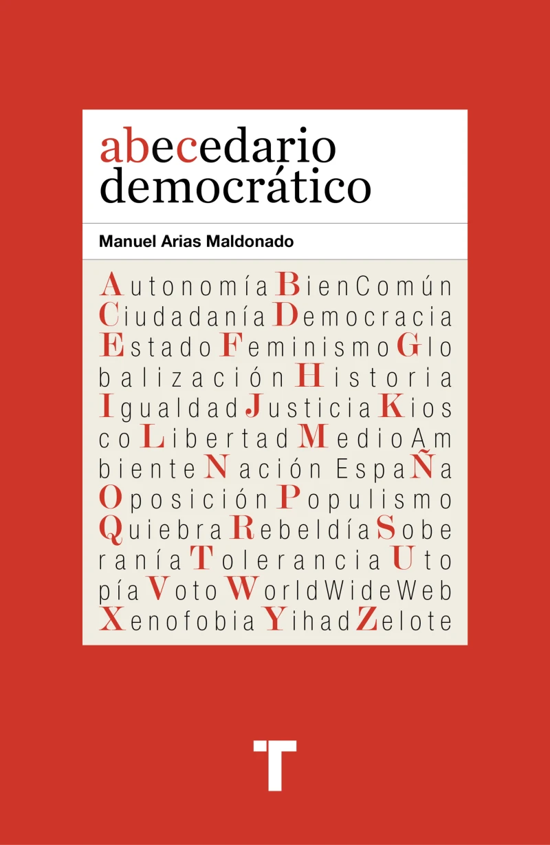 Portada: Abecedario democrático