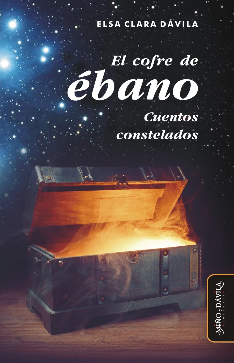 Portada: El cofre de ébano