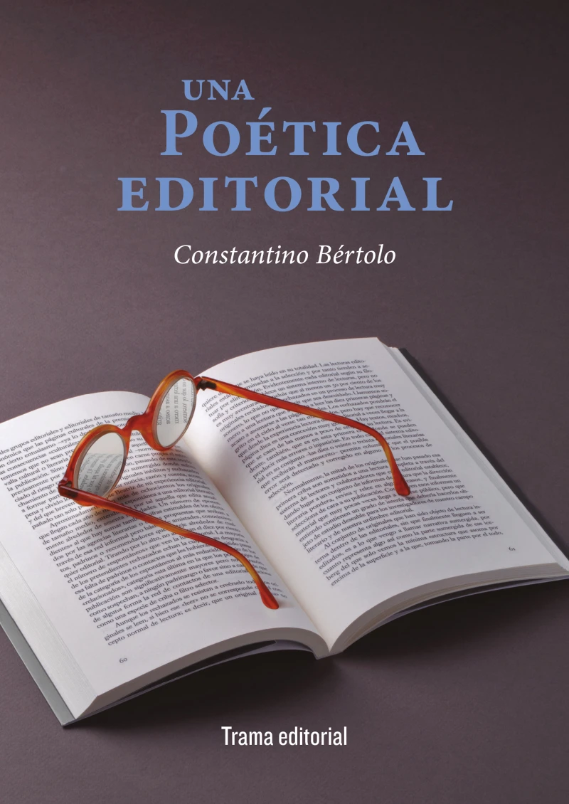 Portada: Una poética editorial