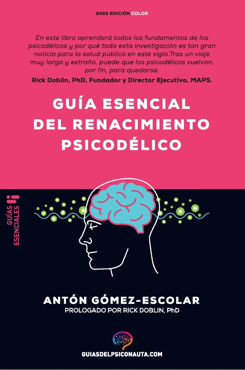 Portada: Guía esencial de renacimiento psicodélico