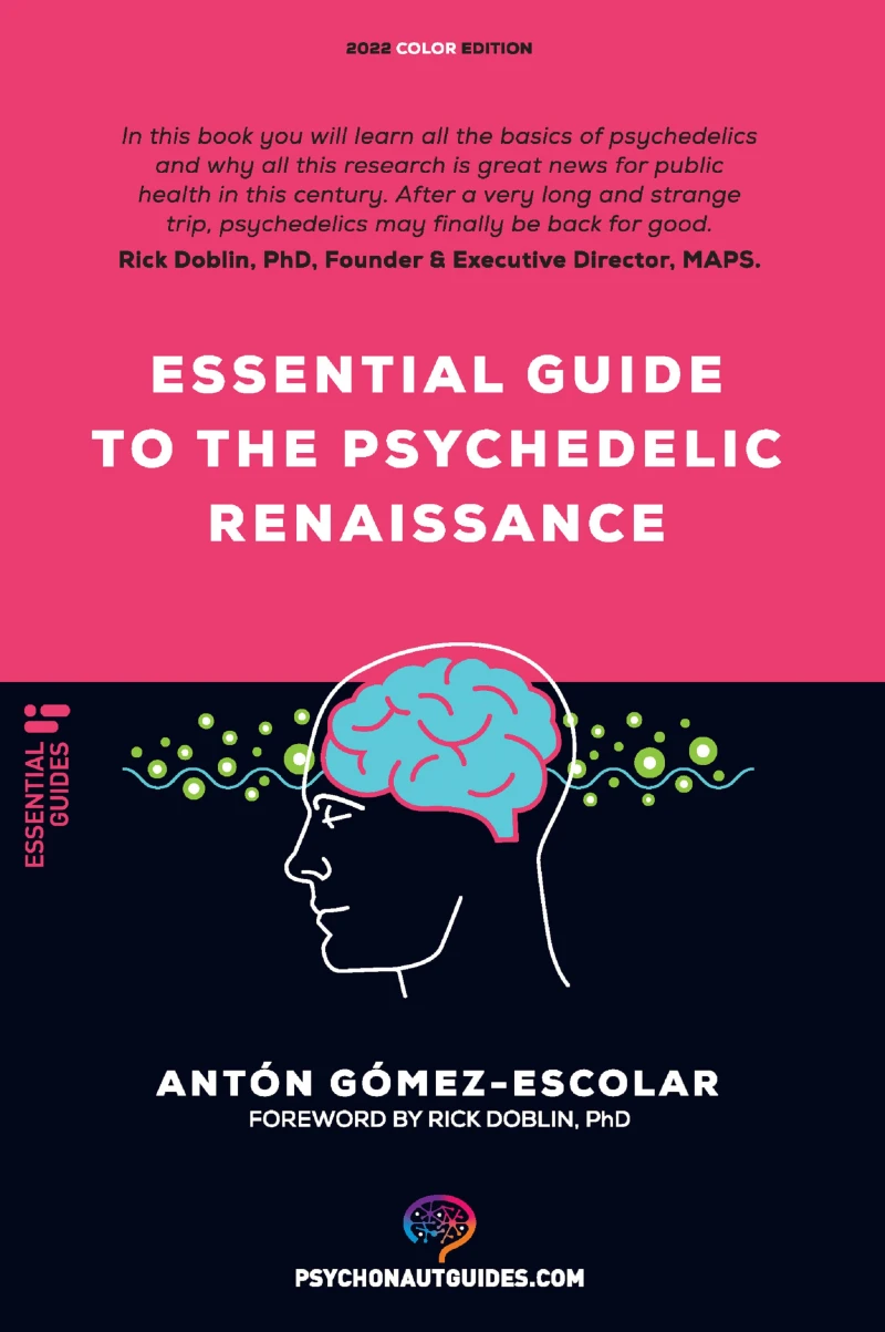 Portada: Essential guide to the Psychedelic Renaissance