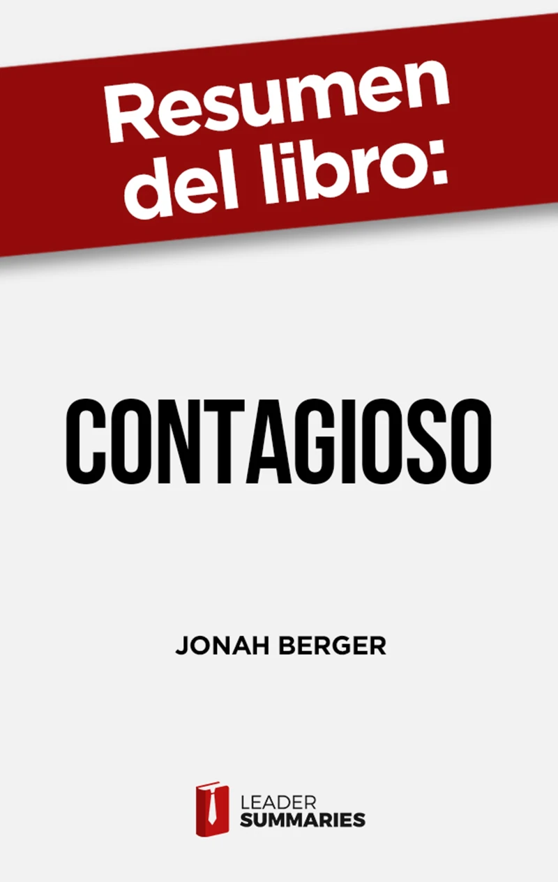 Portada: Resumen del libro "Contagioso" de Jonah Berger