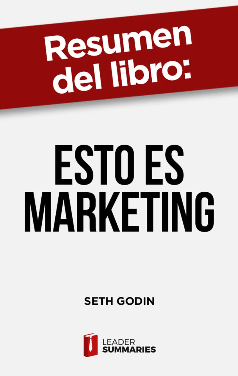 Portada: Resumen del libro "Esto es marketing" de Seth Godin