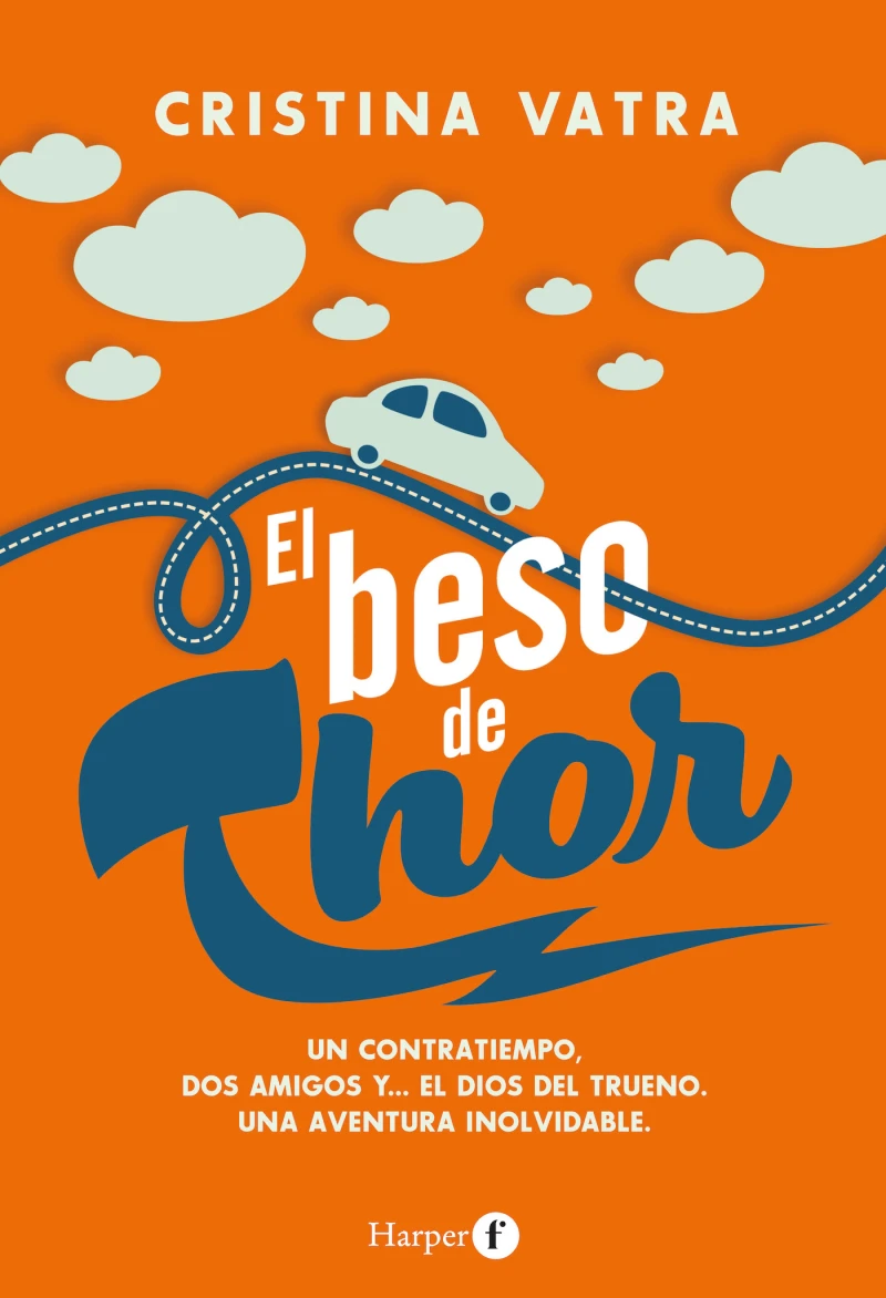 Portada: El beso de Thor