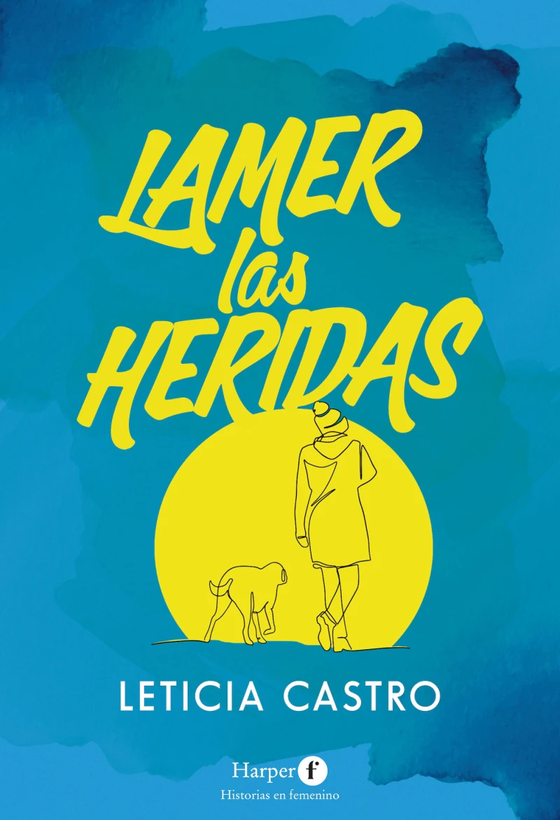 Portada: Lamer las heridas
