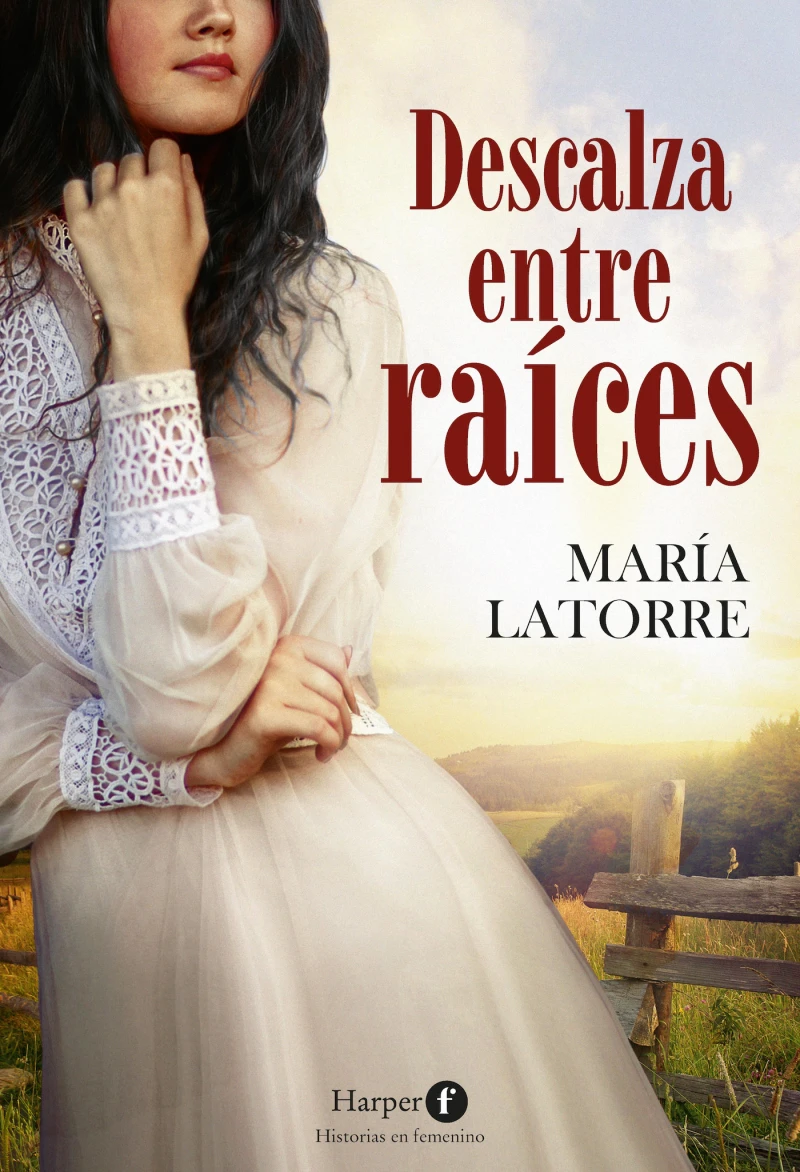 Portada: Descalza entre raíces