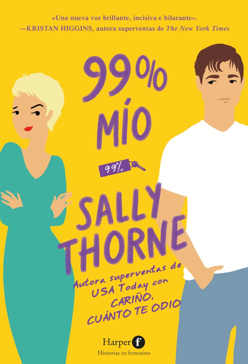 Portada: 99 % mío