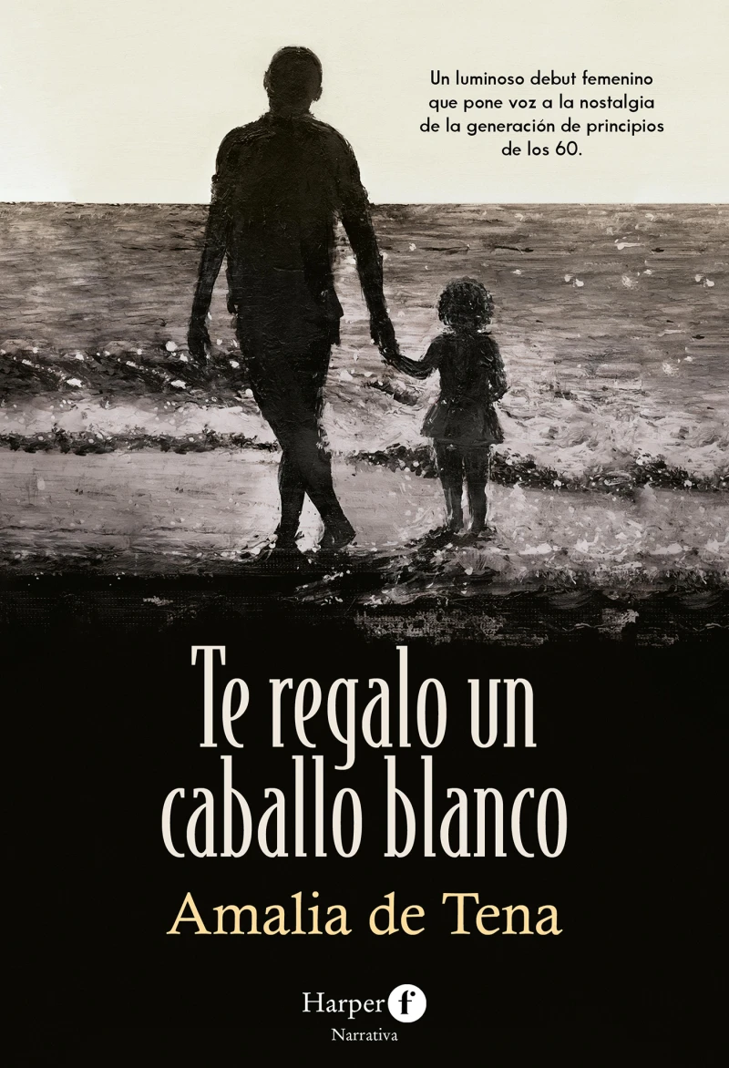 Portada: Te regalo un caballo blanco