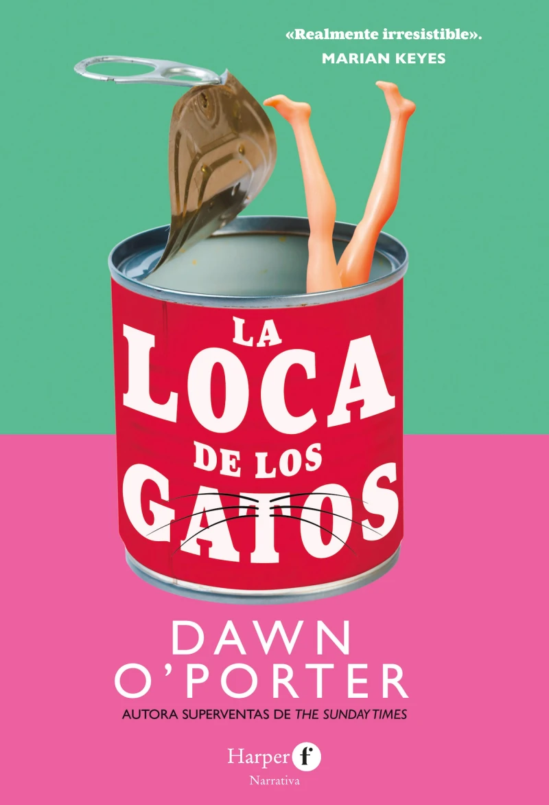 Portada: La loca de los gatos