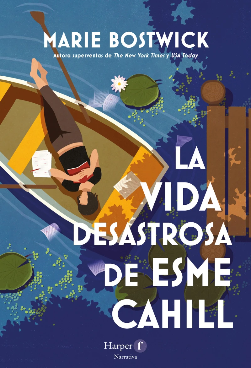 Portada: La vida desastrosa de Esme Cahill