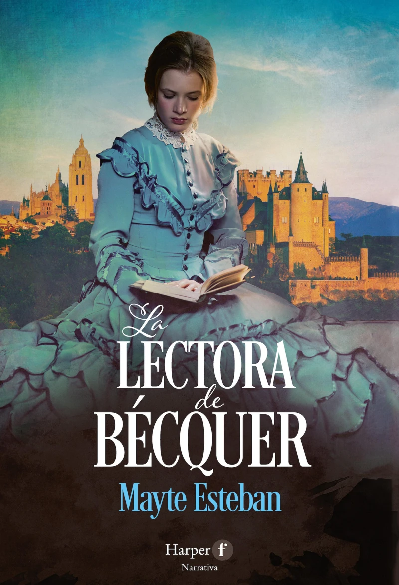 Portada: La lectora de Bécquer