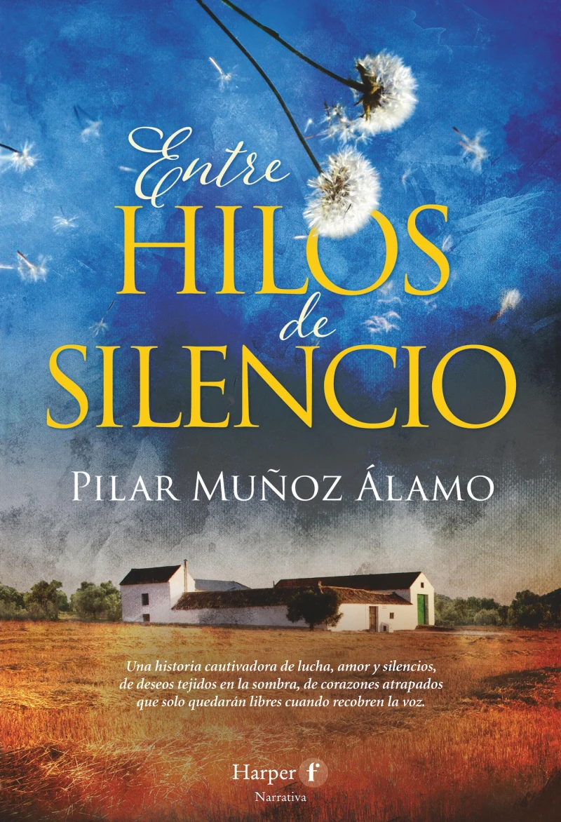 Portada: Entre hilos de silencio