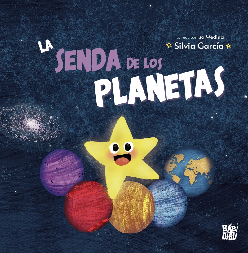 Portada: La senda de los planetas