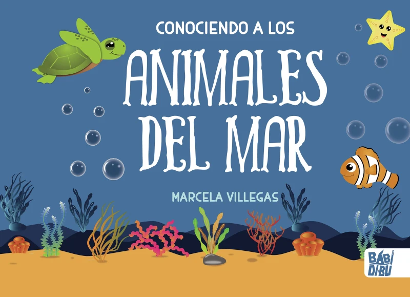 Portada: Conociendo a los animales del mar