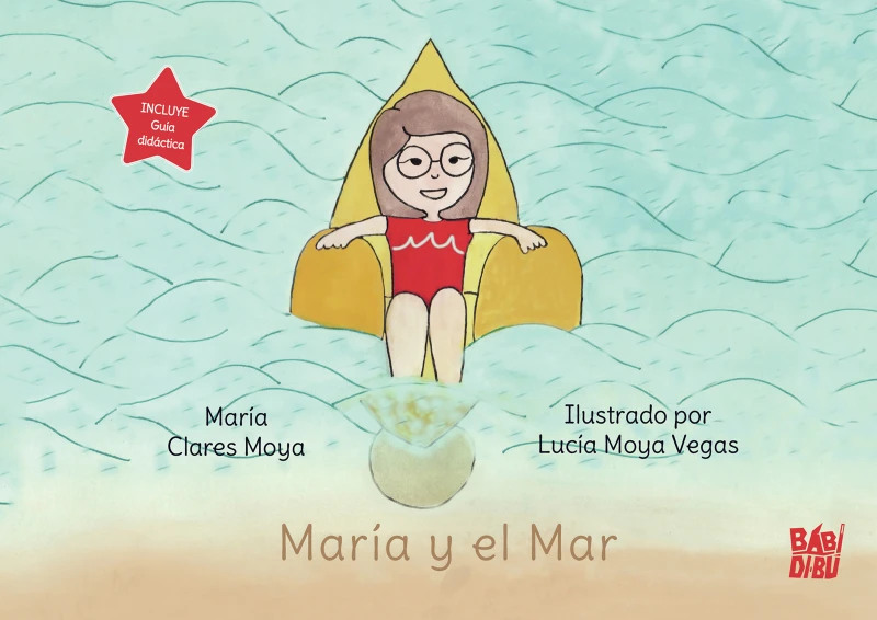 Portada: María y el mar
