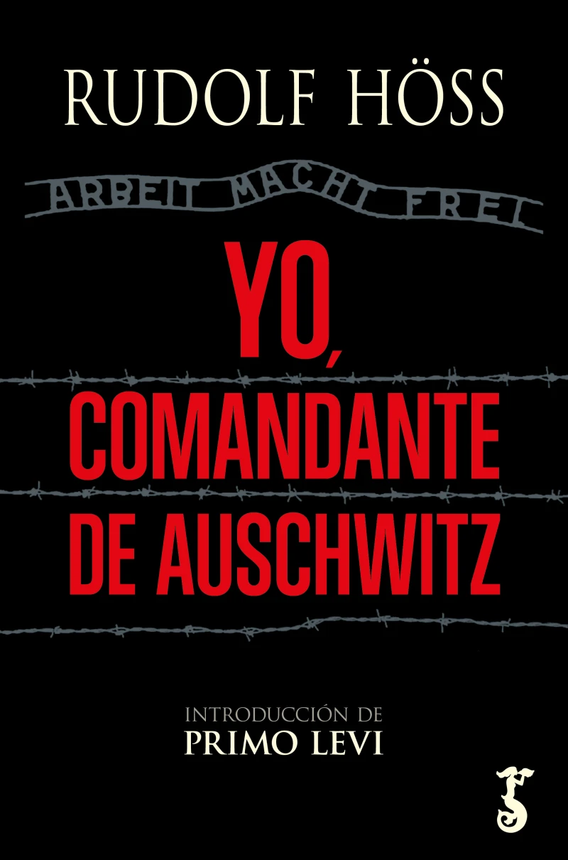 Portada: Yo, comandante de Auschwitz