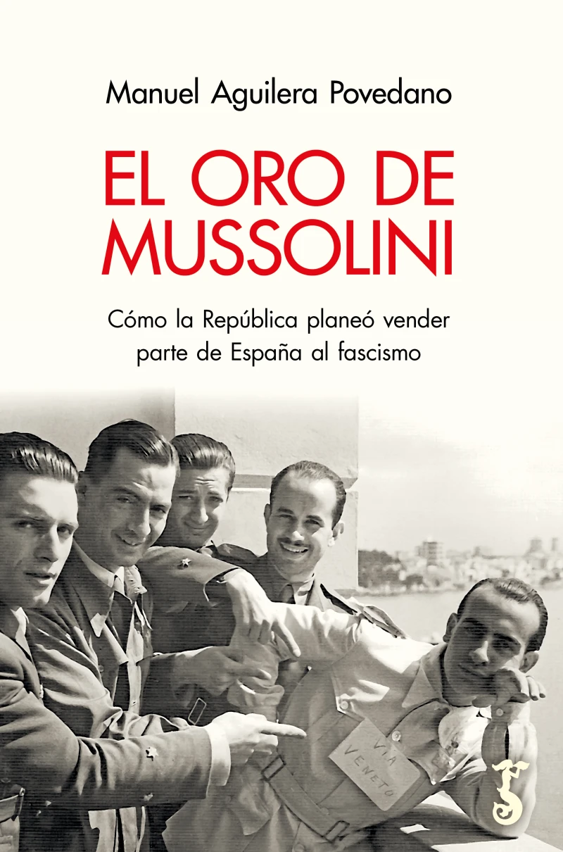 Portada: El oro de Mussolini