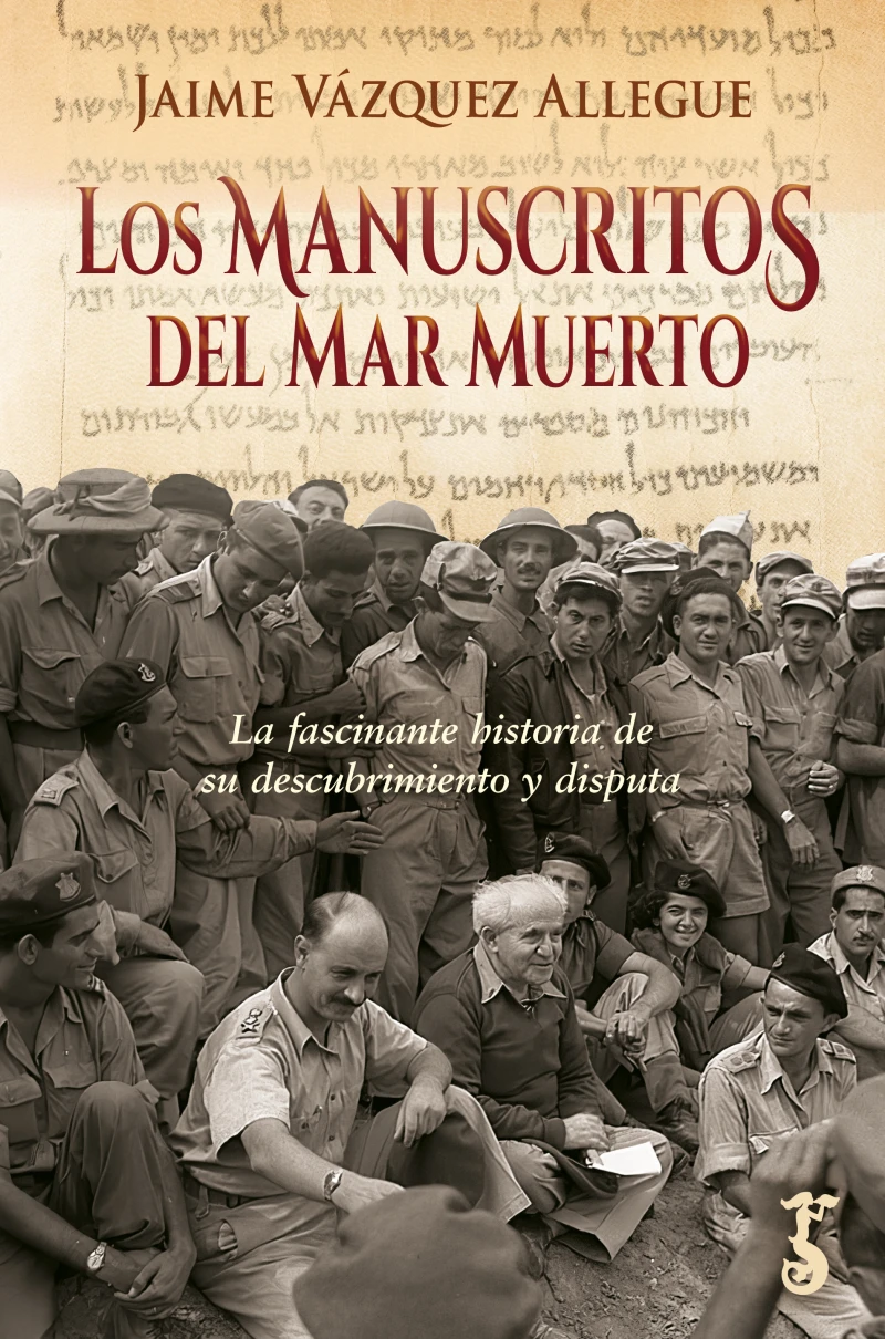 Portada: Los manuscritos del Mar Muerto